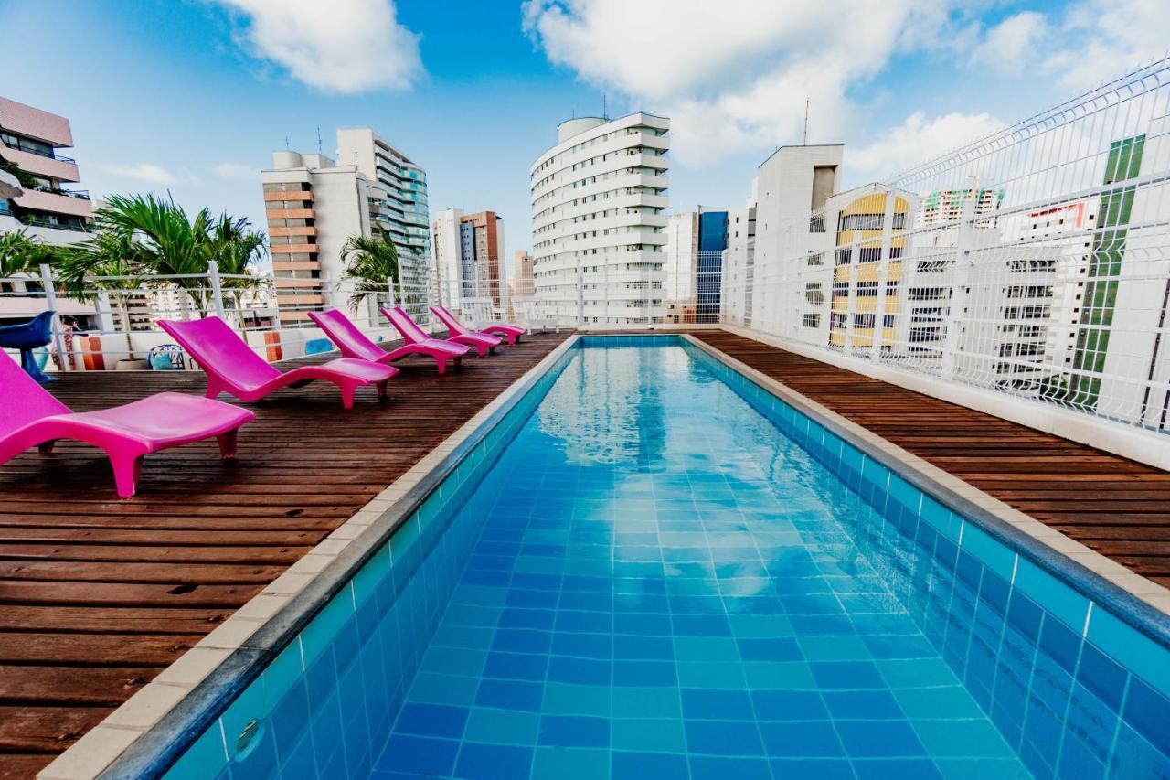 D8 Hotel Express Fortaleza  Buitenkant foto