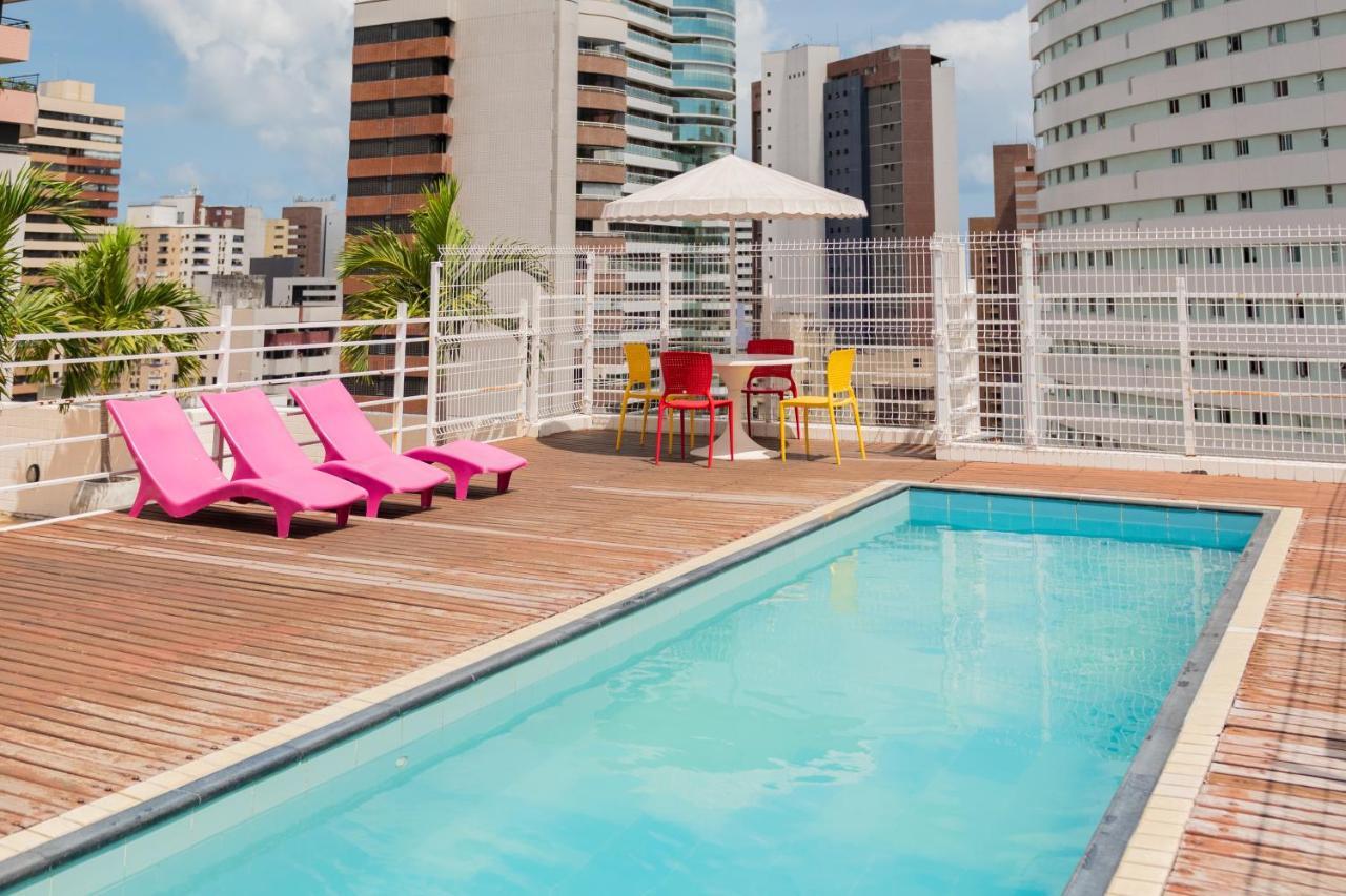 D8 Hotel Express Fortaleza  Buitenkant foto