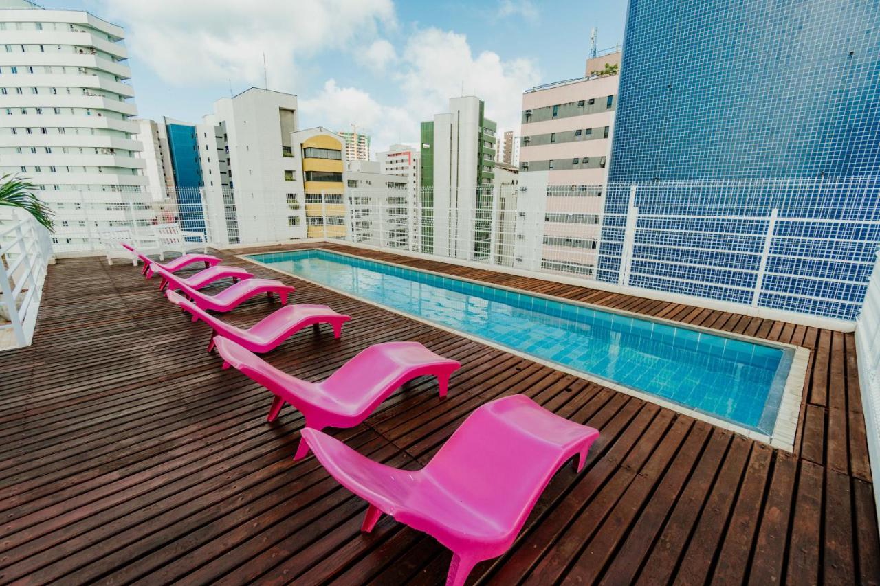 D8 Hotel Express Fortaleza  Buitenkant foto