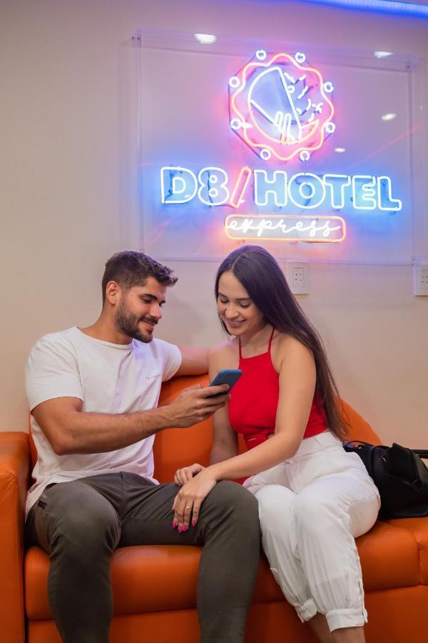 D8 Hotel Express Fortaleza  Buitenkant foto