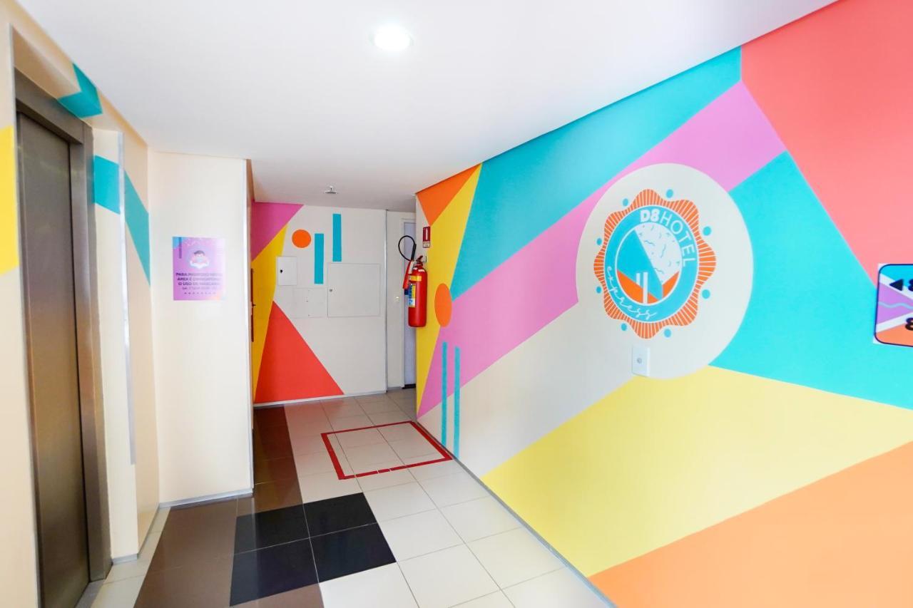 D8 Hotel Express Fortaleza  Buitenkant foto