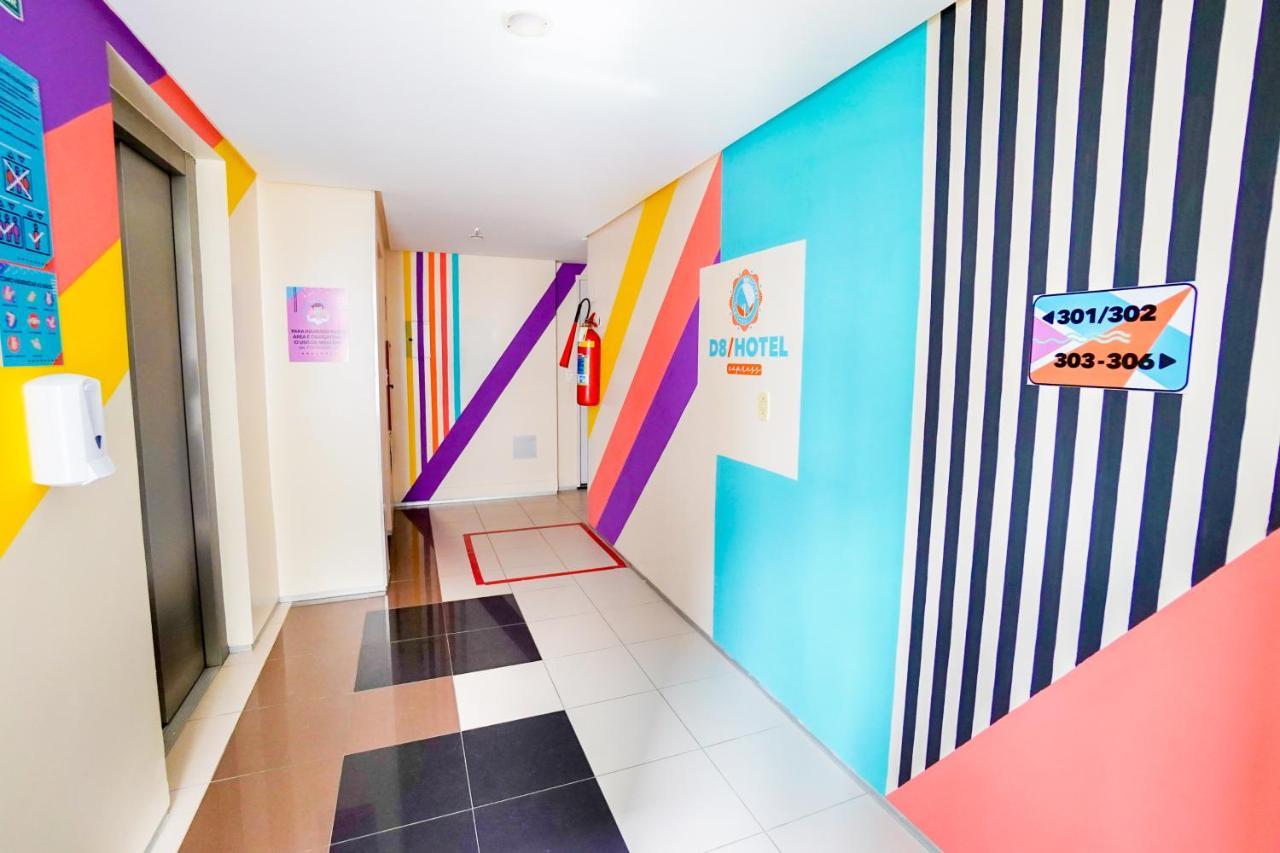 D8 Hotel Express Fortaleza  Buitenkant foto