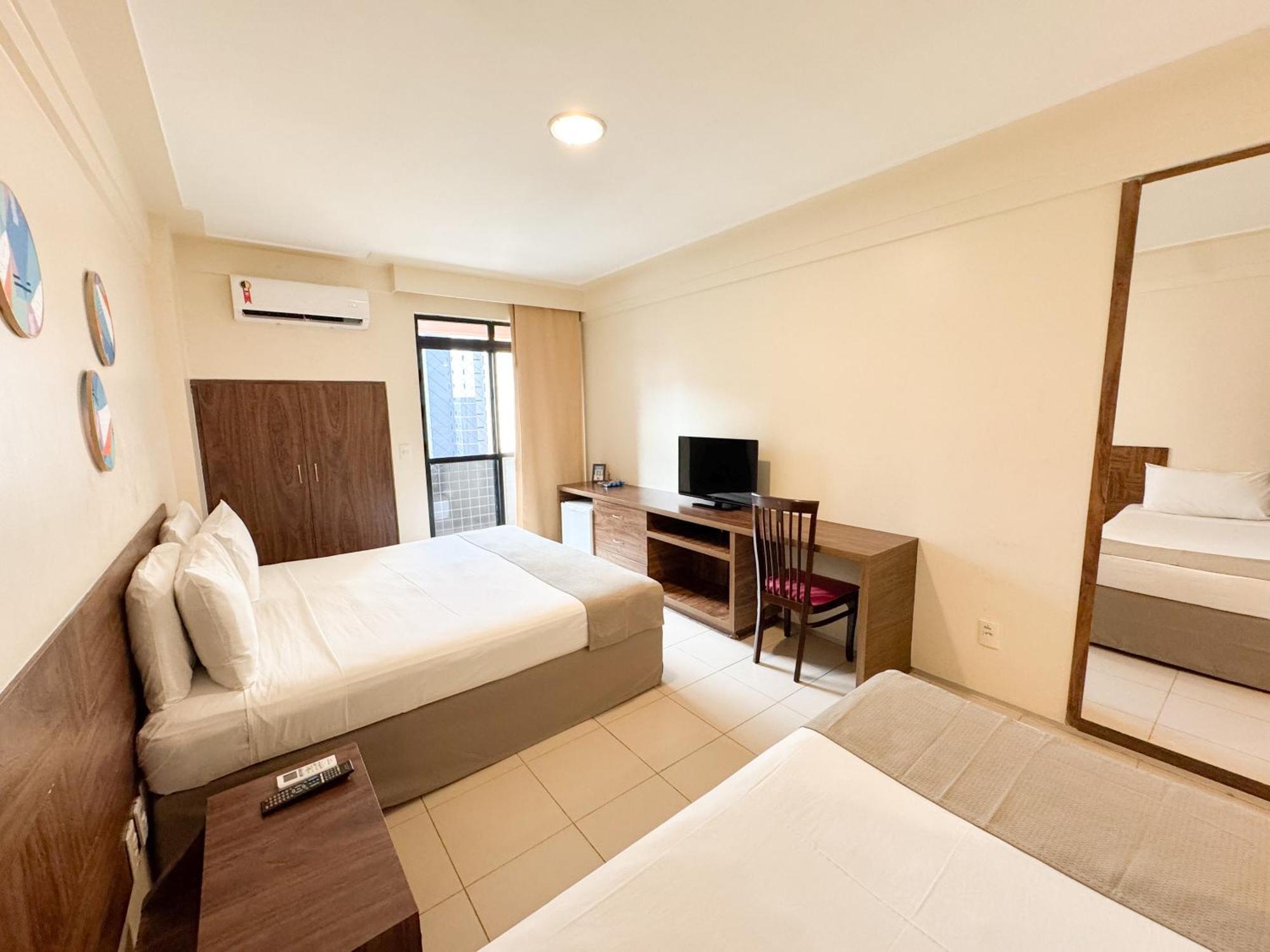 D8 Hotel Express Fortaleza  Buitenkant foto