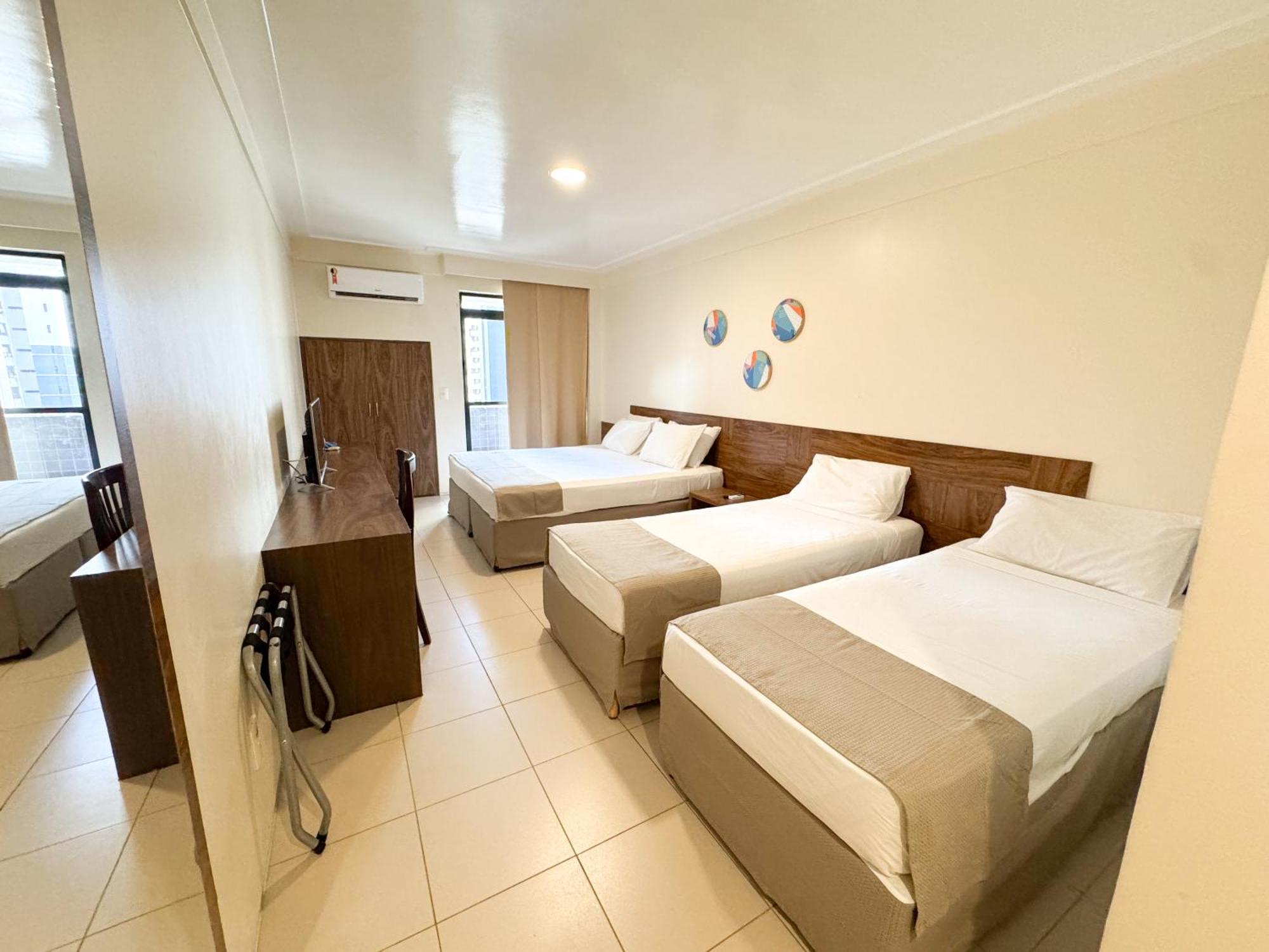 D8 Hotel Express Fortaleza  Buitenkant foto