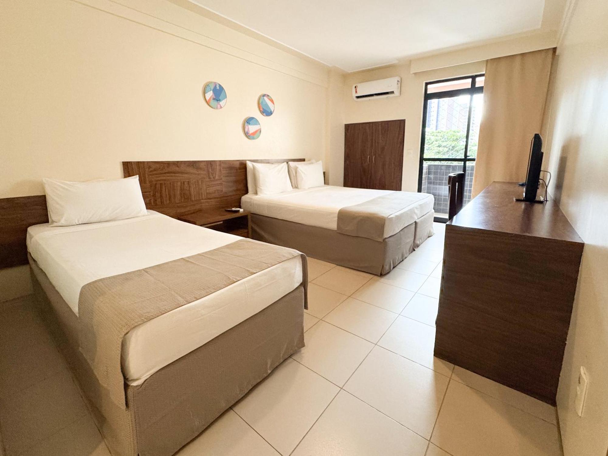 D8 Hotel Express Fortaleza  Buitenkant foto