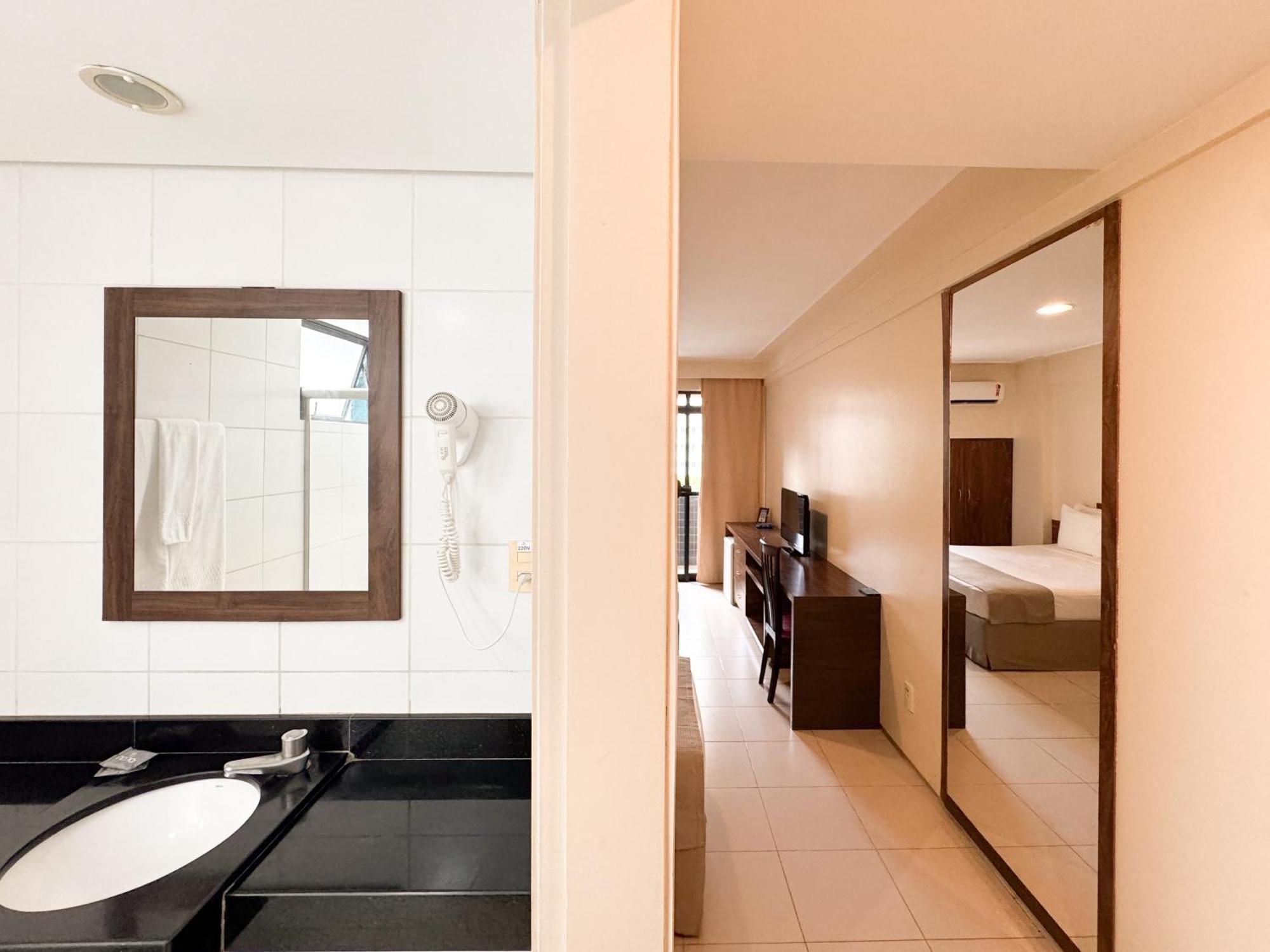 D8 Hotel Express Fortaleza  Buitenkant foto